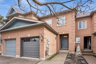 Condo Townhouse for Sale, 2 Mary Gapper Cres #9, Richmond Hill, ON