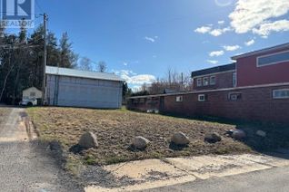 Land for Sale, 83 Main Street, Minto, NB