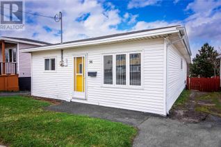 Bungalow for Sale, 56 Stamps Lane, St. John's, NL