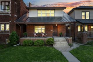 Detached House for Sale, 979 Pelissier Street, Windsor, ON