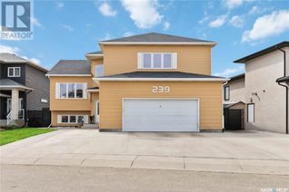 Detached House for Sale, 239 Dawson Crescent, Saskatoon, SK