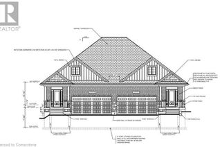 Semi-Detached House for Sale, Lot 10b Bedell Drive, Drayton, ON