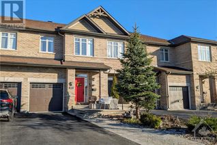 Townhouse for Sale, 365 Cooks Mill Crescent, Ottawa, ON