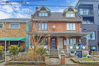 Semi-Detached House for Sale, 223 Manning Ave, Toronto, ON