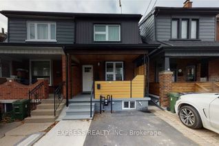 Duplex for Rent, 146 Blackthorn Ave #Lower, Toronto, ON
