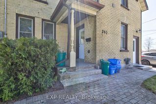 Duplex for Sale, 261 Dixon St, Kitchener, ON