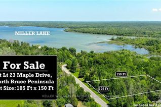Vacant Residential Land for Sale, Ptlt 23 Maple Dr, Northern Bruce Peninsula, ON