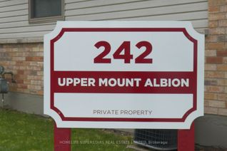 Property for Sale, 242 Upper Mount Albion Rd E #25, Hamilton, ON