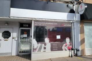 Commercial/Retail Property for Lease, 538 Eglinton Ave W, Toronto, ON