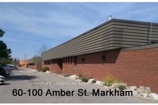 Industrial Property for Lease, 60 Amber St #15, Markham, ON