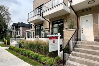 Condo Townhouse for Rent, 57 Finch Ave W #20, Toronto, ON