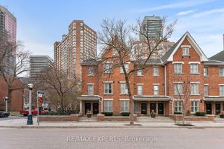 Townhouse for Rent, 52 St Nicholas St #1, Toronto, ON
