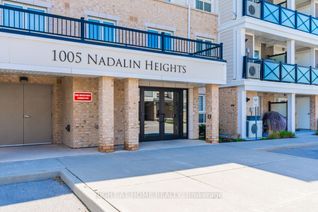 Property for Sale, 1005 Nadalin Hts #212, Milton, ON