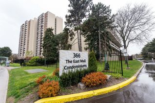 Condo Townhouse for Sale, 366 The East Mall St #336, Toronto, ON