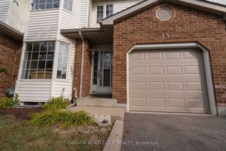 Townhouse for Rent, 229 Baker St #15, Waterloo, ON