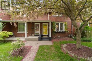 Freehold Townhouse for Rent, 1248 Argyle, Windsor, ON