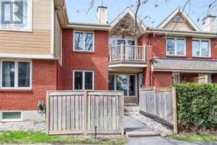 Condo Townhouse for Sale, 465 Canteval Terrace #102, Ottawa, ON
