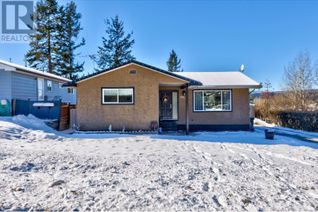 Detached House for Sale, 174 Ponderosa Ave, Logan Lake, BC