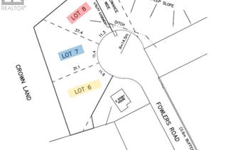 Land for Sale, Lot 8 Fowlers Lane, Spaniards Bay, NL