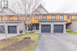Freehold Townhouse for Sale, 2361 Marble Crescent, Rockland, ON