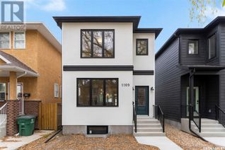 Detached House for Sale, 1109 9th Street E, Saskatoon, SK