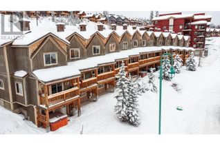Condo Townhouse for Sale, 5020 Snowbird Way #9, Big White, BC