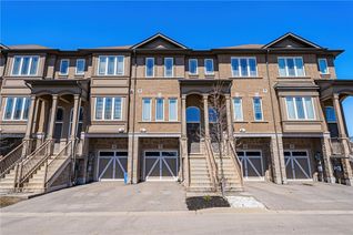 Freehold Townhouse for Sale, 78 Bloom Crescent, Hamilton, ON