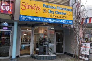 Tailor Shop Business for Sale, 1062 Davie Street, Vancouver, BC
