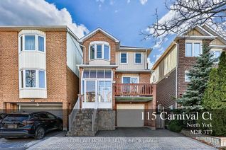 Property for Rent, 115 Carnival Crt, Toronto, ON