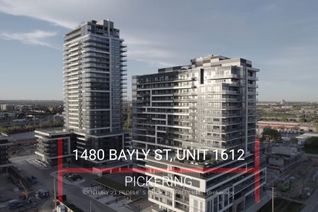 Condo for Sale, 1480 Bayly St #1612, Pickering, ON