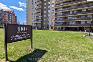 Condo Apartment for Sale, 180 Markham Rd #806, Toronto, ON