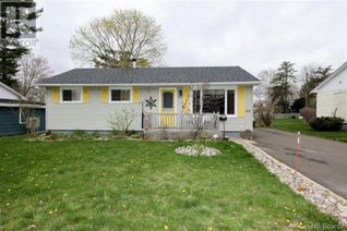 Detached House for Sale, 313 Fulton Avenue, Fredericton, NB