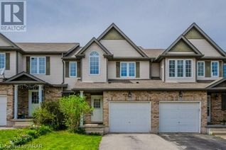 Freehold Townhouse for Sale, 554 Wild Iris Avenue, Waterloo, ON