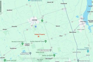 Commercial Land for Sale, Tba Concession Rd 7 Road, Uxbridge, ON