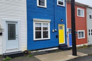 Freehold Townhouse for Sale, 22 Bannerman Street, St.John's, NL