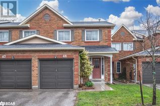 Townhouse for Sale, 165 Kozlov Street Unit# 48, Barrie, ON