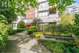 Condo Apartment for Sale, 1737 Duchess Avenue #302, West Vancouver, BC