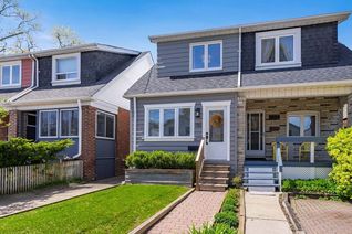 Semi-Detached House for Sale, 130 Woodmount Ave, Toronto, ON