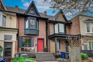 Freehold Townhouse for Sale, 1008 Logan Ave, Toronto, ON