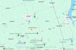 Land for Sale, Tba Concession Rd 7 Rd, Uxbridge, ON