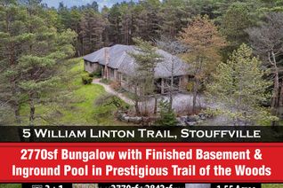 Bungalow for Sale, 5 William Linton Tr, Whitchurch-Stouffville, ON