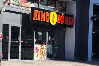 Fast Food/Take Out Non-Franchise Business for Sale, 700 King St W #105, Toronto, ON