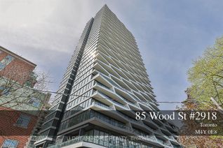 Property for Sale, 85 Wood St #2918, Toronto, ON