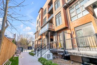 Condo Townhouse for Sale, 485 Logan Ave #208, Toronto, ON