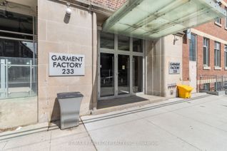 Loft for Sale, 233 Carlaw Ave #319, Toronto, ON