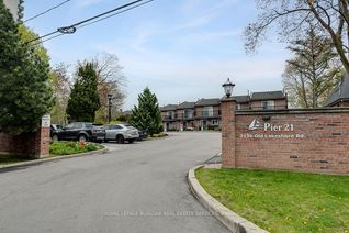 Condo Townhouse for Sale, 2136 Old Lakeshore Rd #10, Burlington, ON
