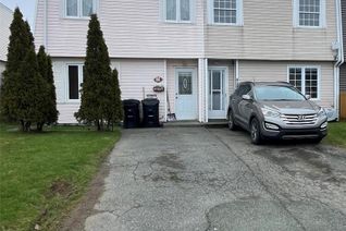 Freehold Townhouse for Sale, 63 Chapman Crescent, St. John's, NL