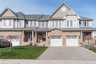 Freehold Townhouse for Sale, 11 Newport Crescent, Hamilton, ON
