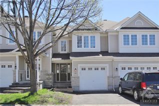 Freehold Townhouse for Sale, 317 Silbrass Private, Ottawa, ON
