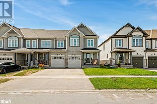 Freehold Townhouse for Sale, 933 Cook Crescent, Shelburne, ON